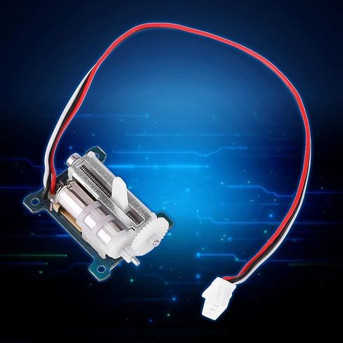 Hyuduo 1.5g Micro Linear Servo 3.7V-5V Digital Analog Servo استجابة سريعة محرك خطي خفيف الوزن للطائرات ثلاثية الأبعاد فائقة الصغر مع محرك عزم دوران عالي in Saudi Arabia
