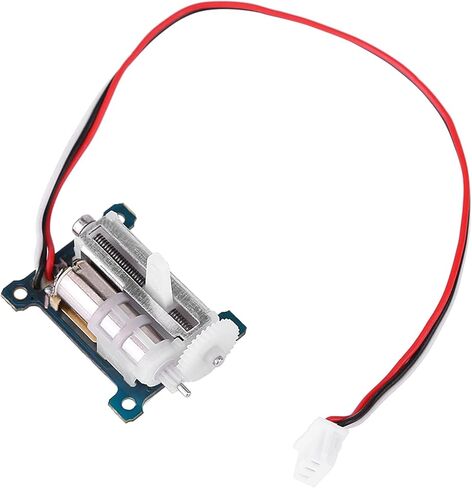 Hyuduo 1.5g Micro Linear Servo 3.7V-5V Digital Analog Servo استجابة سريعة محرك خطي خفيف الوزن للطائرات ثلاثية الأبعاد فائقة الصغر مع محرك عزم دوران عالي in Saudi Arabia