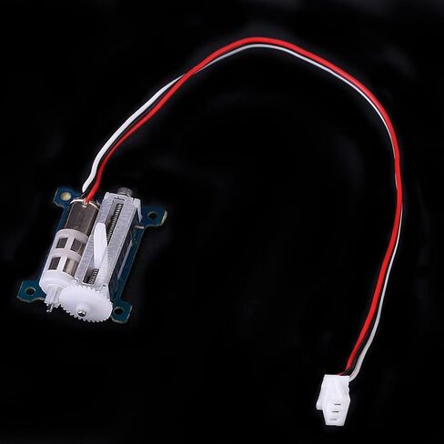 Hyuduo 1.5g Micro Linear Servo 3.7V-5V Digital Analog Servo استجابة سريعة محرك خطي خفيف الوزن للطائرات ثلاثية الأبعاد فائقة الصغر مع محرك عزم دوران عالي in Saudi Arabia
