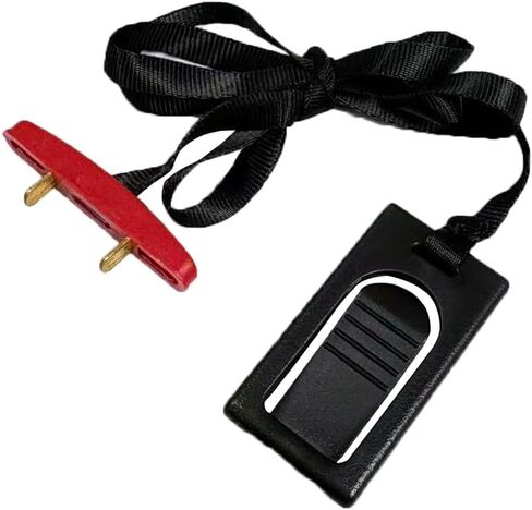 Treadmill Safety Key Compatible with King Smith WalkingPad R1, R2, X21 Treadmill, Replacement Emergency Stop Key with Lanyard in Saudi Arabia