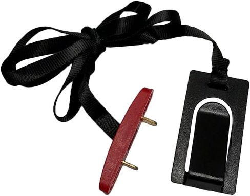 Treadmill Safety Key Compatible with King Smith WalkingPad R1, R2, X21 Treadmill, Replacement Emergency Stop Key with Lanyard in Saudi Arabia
