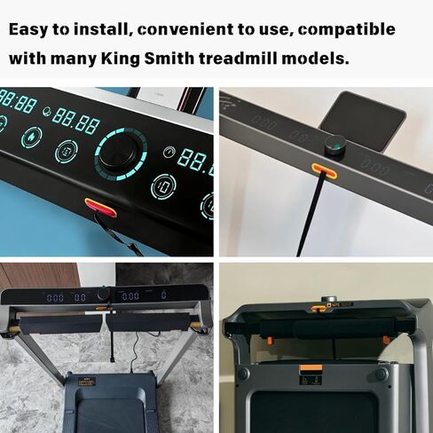 Treadmill Safety Key Compatible with King Smith WalkingPad R1, R2, X21 Treadmill, Replacement Emergency Stop Key with Lanyard in Saudi Arabia