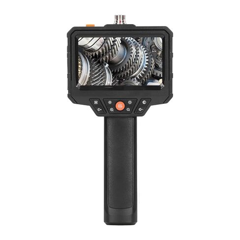WALFRONT Endoscope Camera with Light, Handheld 4.3 Inch IPS Screen 1080P HD Borescope with 8 Adjustable LED Lights, Water Proof Inspection Camera (1m) in Saudi Arabia