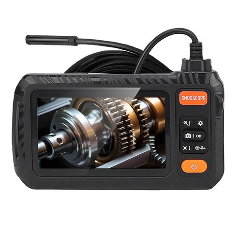كاميرا المنظار HD 1080P مع أضواء LED قابلة للتعديل لإصلاح وصيانة السيارات، منظار الأذن الرقمي للاستخدام المنزلي مع بطاقة ذاكرة 32 جيجابايت (عدسة واحدة) in Saudi Arabia