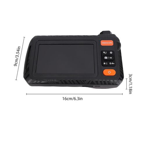 High Definition Dual Lens Endoscope Camera 1080P with 32GB Memory Card, 4.3-inch HD Screen for Appliance Maintenance (Dual Lens) in Saudi Arabia
