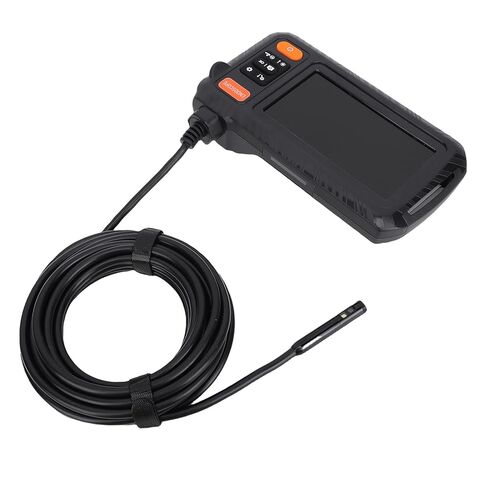 High Definition Dual Lens Endoscope Camera 1080P with 32GB Memory Card, 4.3-inch HD Screen for Appliance Maintenance (Dual Lens) in Saudi Arabia