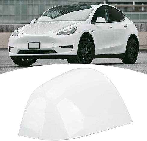 White Side Mirror High Strength Wing Mirror for 2020-2023 (Right (1495594‑00‑a)) in Saudi Arabia