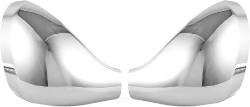 2PCS Protective Car Rear View Mirror Cover Replacement for 207 308 2006-2014, Side Mirror Cap, Wing Mirror Housing Shell in Saudi Arabia