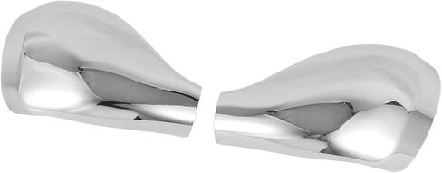 2PCS Protective Car Rear View Mirror Cover Replacement for 207 308 2006-2014, Side Mirror Cap, Wing Mirror Housing Shell in Saudi Arabia