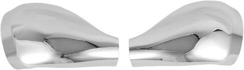 2PCS Protective Car Rear View Mirror Cover Replacement for 207 308 2006-2014, Side Mirror Cap, Wing Mirror Housing Shell in Saudi Arabia