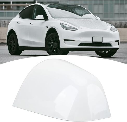 White Side Mirror High Strength Wing Mirror for 2020-2023 (Left (1495593‑00‑a)) in Saudi Arabia