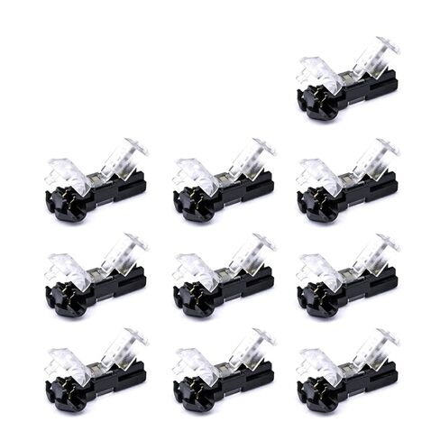mini Universal Compact Wiring Splicing Conector 10/30/50pcs Low Voltage Lead Connector 1-pin 1-Channel 300v 10a Universal Compact Lead Connector, Suitable for 24-20AWG Cables(30 PCS) in Saudi Arabia