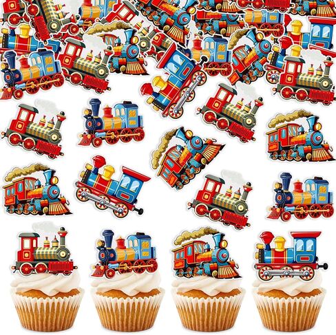 35pcs طائرة كب كيك أعلى الأقطار الساخنة البالون بالون طائرة هليكوبتر سفر ذي طابع حفلات الحفلات طفل دش الأطفال in Kuwait