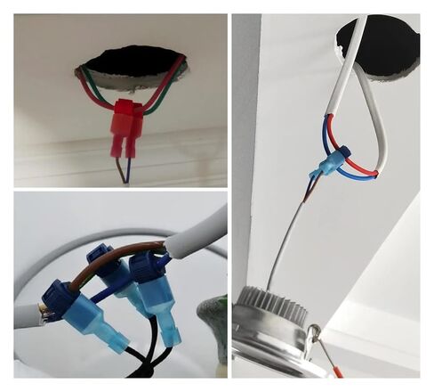 fengpeng 20Pairs Quick Electrical Cable Connectors Splice Lock Wire Terminals Crimp for Better Conductivity in Saudi Arabia