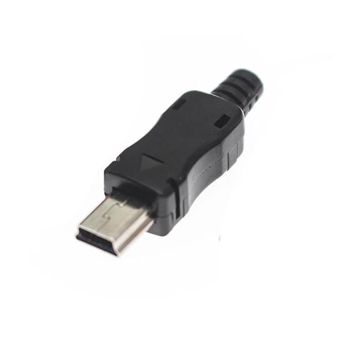 fengpeng 10pcs Mini USB Type C Male Head with Sheath Micro USB Jack Connector Plastic Shell Tail Sockect Plug Terminal DIY(Green,20 Piece) in Saudi Arabia