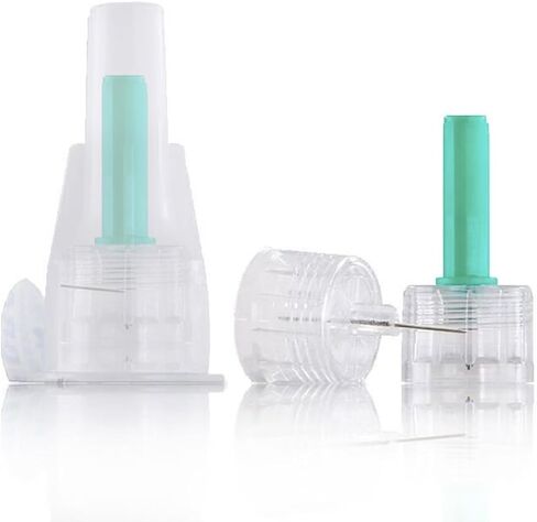 Pen Tips 32G x 4mm, Box of 110, Universal Fit with Most Pen Devices, Extra-Thin Wall Technology, Comfortable in Saudi Arabia