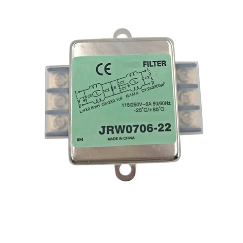 مرشح 220 فولت مقبس مضاد للتدخل تيار مستمر لتنقية الطاقة الصوت 12 فولت سيارة مخصصة للسيارة (3A JRW0703-22) in Kuwait