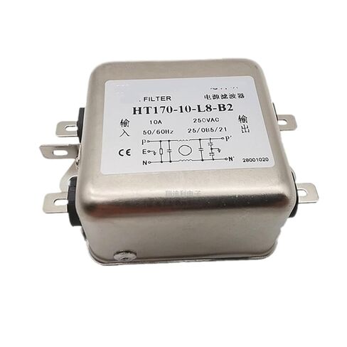 Single Phase 220V Power Filter HT170-10-L8-B2 B3 10A 16A 20A 30A(HT170-16 -L8 -B3 16A) in Saudi Arabia