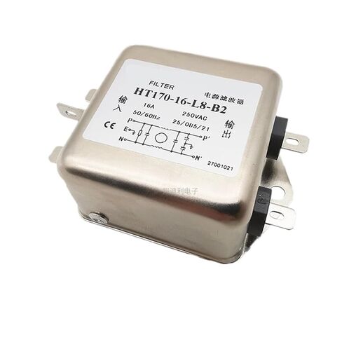Single Phase 220V Power Filter HT170-10-L8-B2 B3 10A 16A 20A 30A(HT170-16 -L8 -B3 16A) in Saudi Arabia