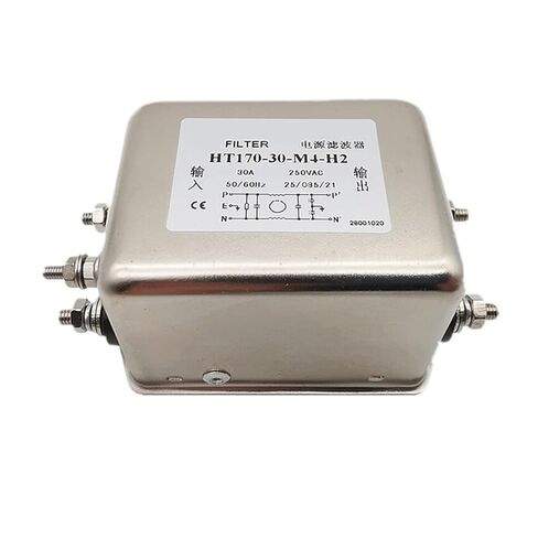 Single Phase 220V Power Filter HT170-10-L8-B2 B3 10A 16A 20A 30A(HT170-16 -L8 -B3 16A) in Saudi Arabia