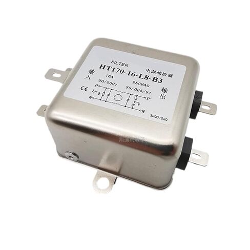 Single Phase 220V Power Filter HT170-10-L8-B2 B3 10A 16A 20A 30A(HT170-16 -L8 -B3 16A) in Saudi Arabia
