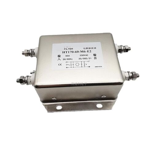 Single Phase 220V Power Filter HT170-10-L8-B2 B3 10A 16A 20A 30A(HT170-16 -L8 -B3 16A) in Saudi Arabia