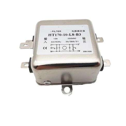Single Phase 220V Power Filter HT170-10-L8-B2 B3 10A 16A 20A 30A(HT170-16 -L8 -B3 16A) in Saudi Arabia