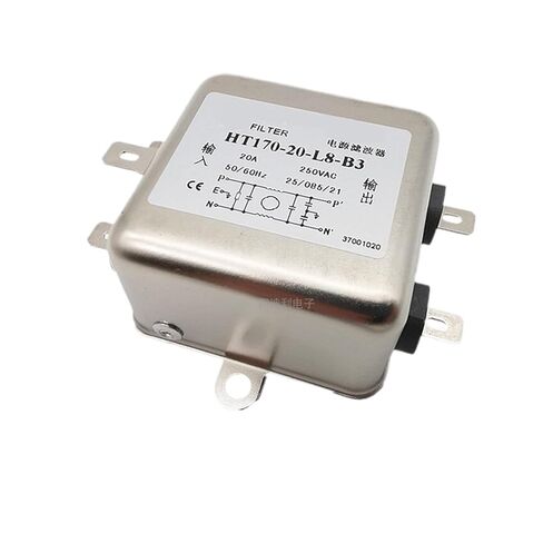 Single Phase 220V Power Filter HT170-10-L8-B2 B3 10A 16A 20A 30A(HT170-16 -L8 -B3 16A) in Saudi Arabia