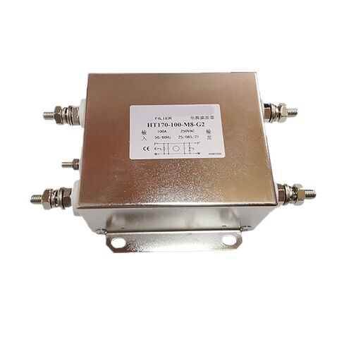 Single Phase 220V Power Filter HT170-10-L8-B2 B3 10A 16A 20A 30A(HT170-16 -L8 -B3 16A) in Saudi Arabia