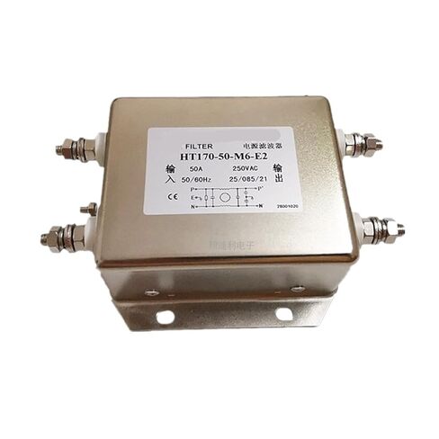 Single Phase 220V Power Filter HT170-10-L8-B2 B3 10A 16A 20A 30A(HT170-16 -L8 -B3 16A) in Saudi Arabia
