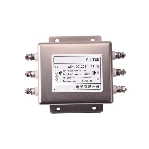 380V/440V/50A Three-Phase Power Filter AN-50C12GB/ET-50C12G30B(AN-50C12GB 50A) in Kuwait