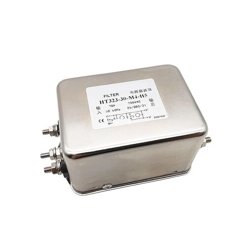 Bipolar Power Filter Anti-Interference HT323-20-L8-H1 220V 20A(HT323-10 -L8- H1 10A) in Saudi Arabia