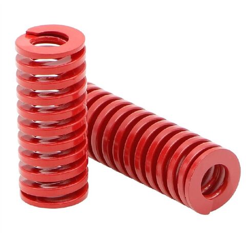 Spring,Compression Spring, Mechanical Compression Springs 1Pcs Red Medium Load Spring Loading Die Outer Dia 16mm Inner 8mm in Saudi Arabia