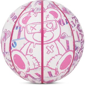 Kuangmi Emo Bear Basketball, Size 7(29.5"), Size 6(28.5"), 2.2 LBS /3 LBS /3.3 LBS Weighted Heavy Training Ball, Indoor & Outdoor in Saudi Arabia