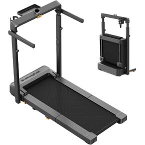 جهاز المشي القابل للطي للمنزل من WALKINGPAD، قابل للطي عموديًا ذكيًا، شاشة LED مع مقابض ارتفاع قابلة للتعديل، بدون تجميع in Kuwait