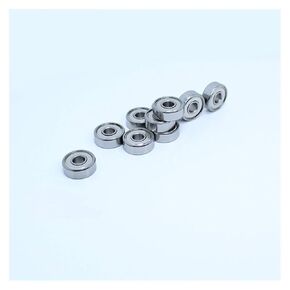 Power Transmission Products 606ZZ Bearings ABEC-5 100Pcs 6x17x6MM Miniature Ball Bearings 606ZZ Ball Bearings in Saudi Arabia