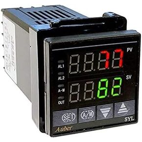 PID Temperature Controller,W/ 30 RAMP / SOAK, Built-in 2A AC SSR, SYL-2372P in Kuwait