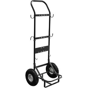 CAMPLUX Dolly Hand Cart for Portable Tankless Water Heaters, Mobile Hot Water Washing Station for Pet Grooming, Horse Stables in Kuwait