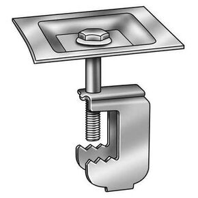 Grating Clip, G-Clip, 1 1/2 H, PK50 in Kuwait