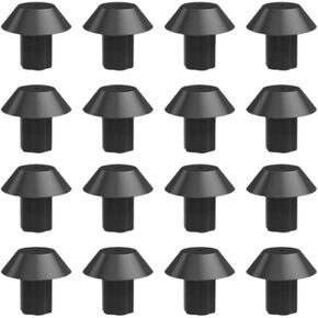 16 قطعة WB2K101 طقم وسادات مطاطية للاستبدال، مصدات أقدام الأجهزة، قواعد مطاطية لشبك ملحقات الشبكات in Kuwait