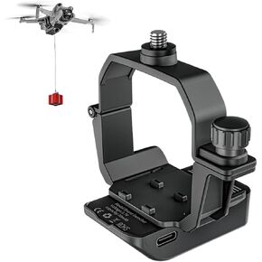 نظام Mini 4 Pro Airdrop، جهاز نقل سريع لتوصيل الحمولة الصافية، طائرة الزفاف بدون طيار لصيد الأسماك، البحث والإنقاذ لملحقات الطائرة بدون طيار DJI Mini 4 Pro in Kuwait