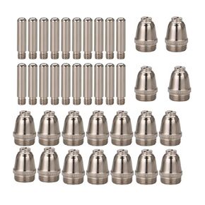 40Pcs Welding Accessories Plasma Cutter Cutting Machine Consumables Kit Nozzle AG60 WSD60 Nozzle in Saudi Arabia