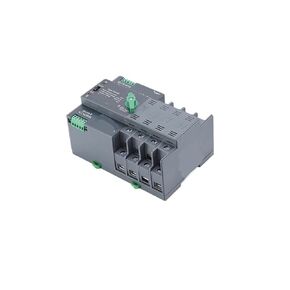 مفتاح نقل تلقائي مزدوج الطاقة للسكك الحديدية 4P 100A AC220V (220v 100A) in Kuwait