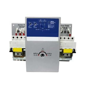 Dual Power Source Automatic Transfer Switch 5TR13247CC50 4P C50A in Saudi Arabia