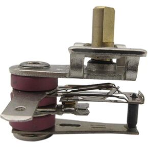 250 فولت 10A 16A ارتفاع درجة الحرارة مفاتيح فرن ترموستات التدفئة المنزلية ثنائية المعدن سخان كهربائي التحكم في درجة الحرارة in Kuwait