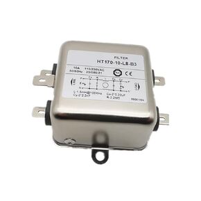 Filter HT170-10-L8-B3 Single-Phase 250V AC 10A Noise Filter Module in Kuwait