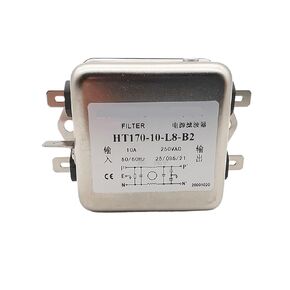 HT170-20-L8-B3 B2 Single-Phase AC Power Filter 220V 20A 16A 10A(HT170-10 -L8 -B2 10A) in Kuwait
