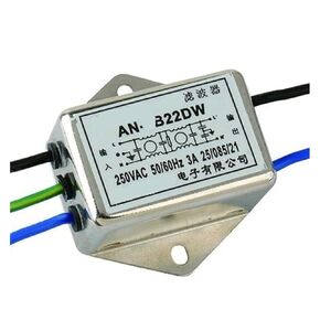 Single-Phase Double-Section Filter AN-1B22DW AN-3B22DW 1A 3A high Performance Filter(AN-3B22DW) in Saudi Arabia