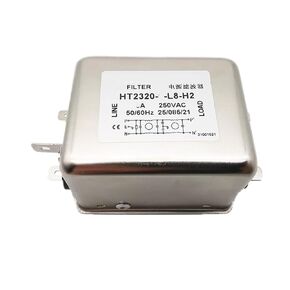 Single-Phase 220V Power Filter HT2320-6/8-L8-H2 6A 8A(HT2320-8-L8-H2 8A) in Kuwait