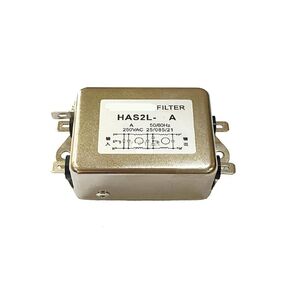 Single-Phase AC Two-Stage Anti-Interference 220V Power Filter HAS2L-10A 20 6A Noise Reduction(HAS2L-20A) in Kuwait